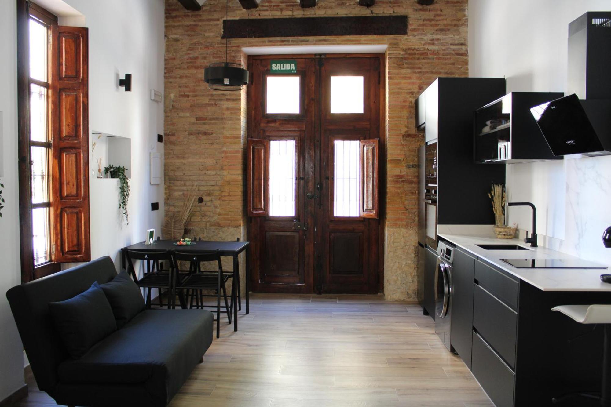 Las Arenas Suites 3 Playa Valensiya Dış mekan fotoğraf